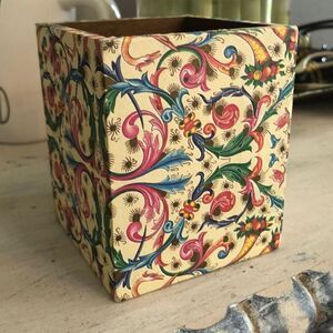 Il Papiro Made in Italy desk, organizer, pencil organizer, make up organizer